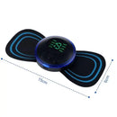 Kit 2 Mini Massageador Elétrico Portátil Cervical EMS Varilex Alivia Dores Corpo Pescoço - Prime