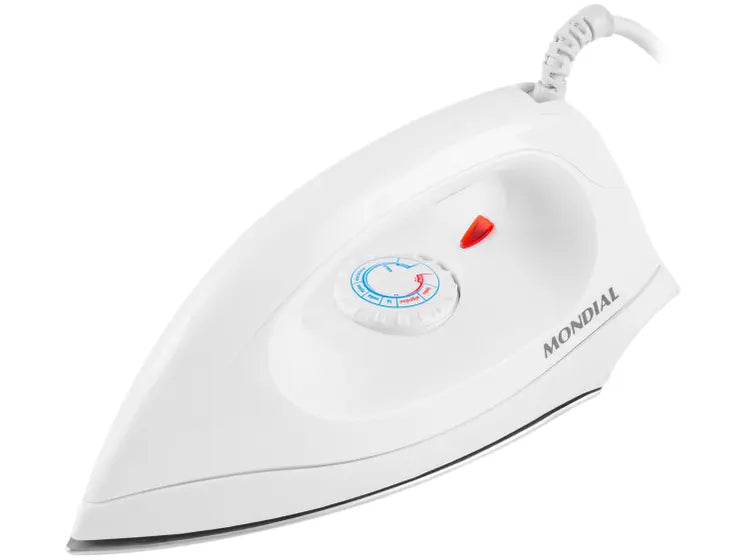 Ferro de Passar Roupa a Seco Mondial