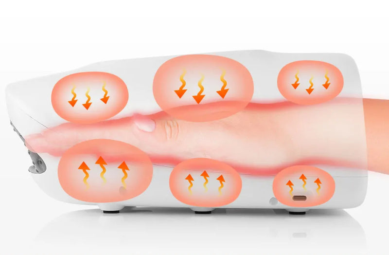 Massageador de mão elétrico sem fio