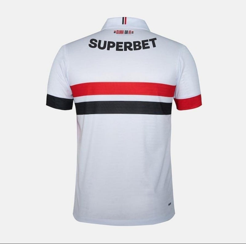 Camisa do São Paulo Home New Balance 2024 Torcedor- Masculina