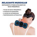 Kit 2 Mini Massageador Elétrico Portátil Cervical EMS Varilex Alivia Dores Corpo Pescoço - Prime