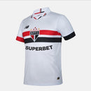 Camisa do São Paulo Home New Balance 2024 Torcedor- Masculina