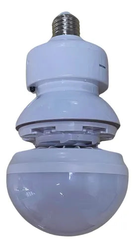 Ventilador de Teto Com Luz Integrada Silencioso Branco 6 pás