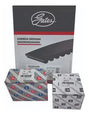 Kit Correia Dentada Citroen C3 C4 Aircross Peugeot 308 1.6 16v Gates