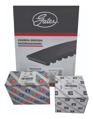Kit Correia Dentada Citroen C3 C4 Aircross Peugeot 308 1.6 16v Gates