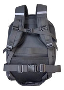 Mochila com bluetooth olhos Led Motoqueiro inteligente Smart Bag