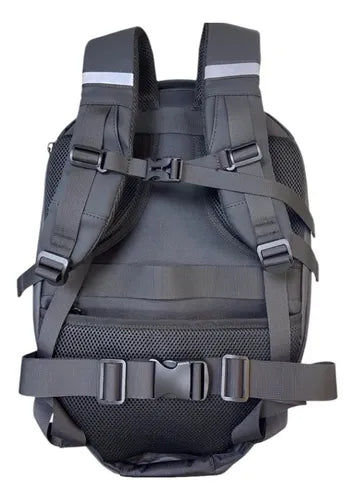 Mochila com bluetooth olhos Led Motoqueiro inteligente Smart Bag