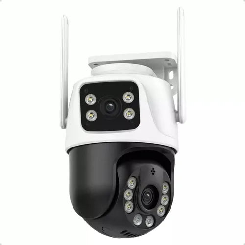 Câmera Segurança Wifi Ip 6mp 4k Tela Dupla Icsse Ultra Hd