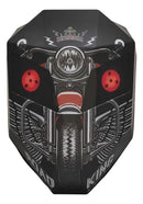 Mochila com bluetooth olhos Led Motoqueiro inteligente Smart Bag