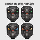 Mochila com bluetooth olhos Led Motoqueiro inteligente Smart Bag