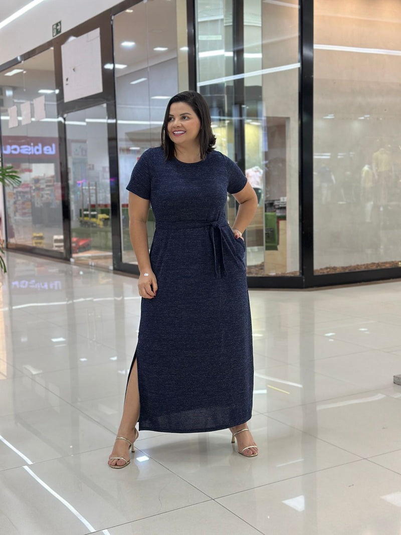 Vestido Plenitude Lurex