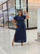 Vestido Plenitude Lurex