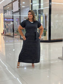 Vestido Plenitude Lurex