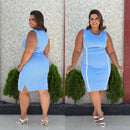 Vestido Canelado - Novas Vestes