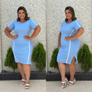 Vestido Canelado - Novas Vestes