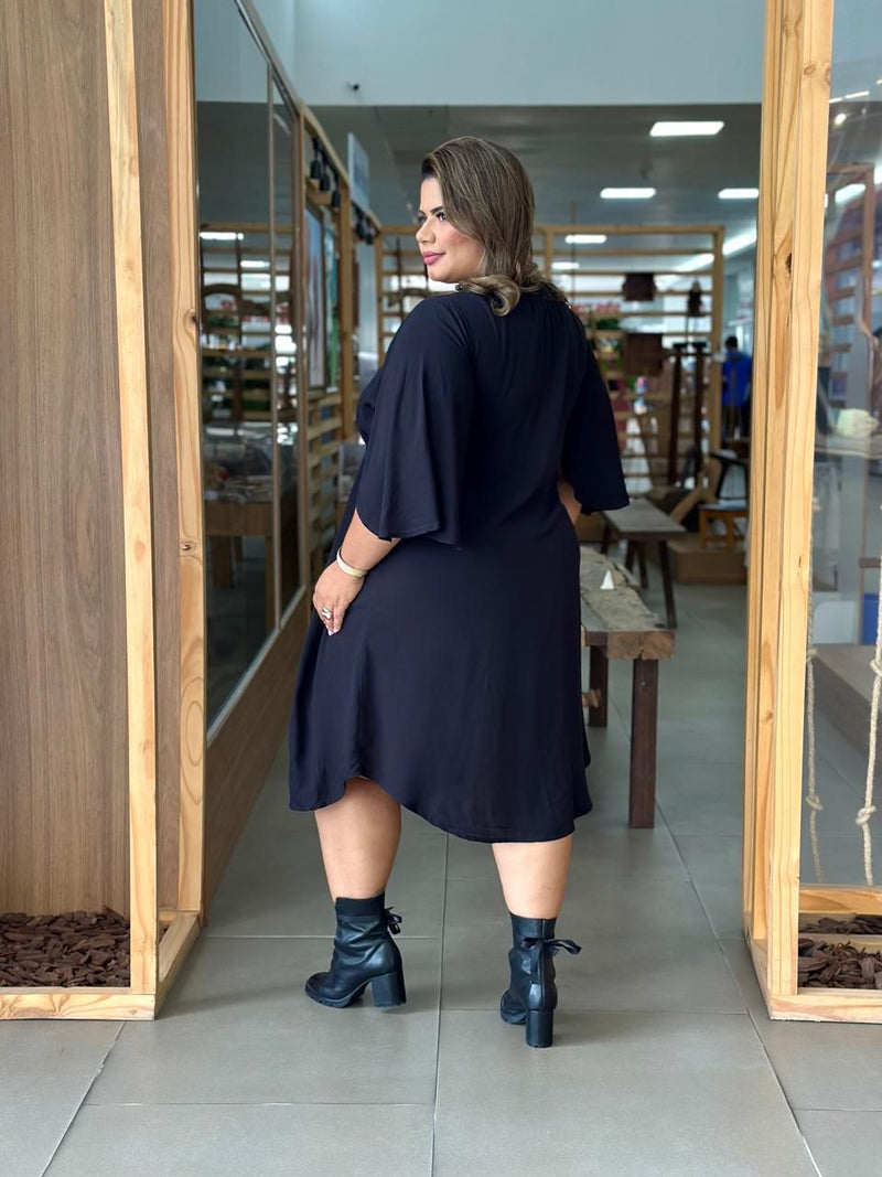 Vestido Antonia com tecido Viscolinho