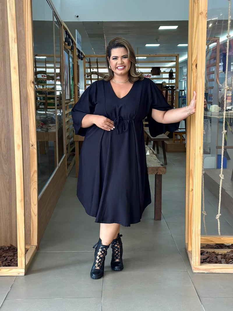 Vestido Antonia com tecido Viscolinho