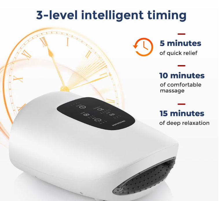 Massageador de mão elétrico sem fio