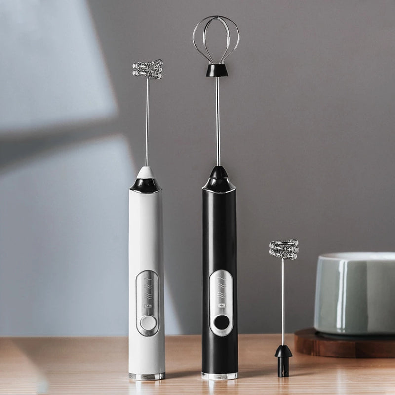 Batedor Misturador Mixer Elétrico para Bebidas