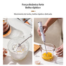 Batedor Misturador Mixer Elétrico para Bebidas