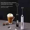 Batedor Misturador Mixer Elétrico para Bebidas