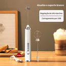 Batedor Misturador Mixer Elétrico para Bebidas