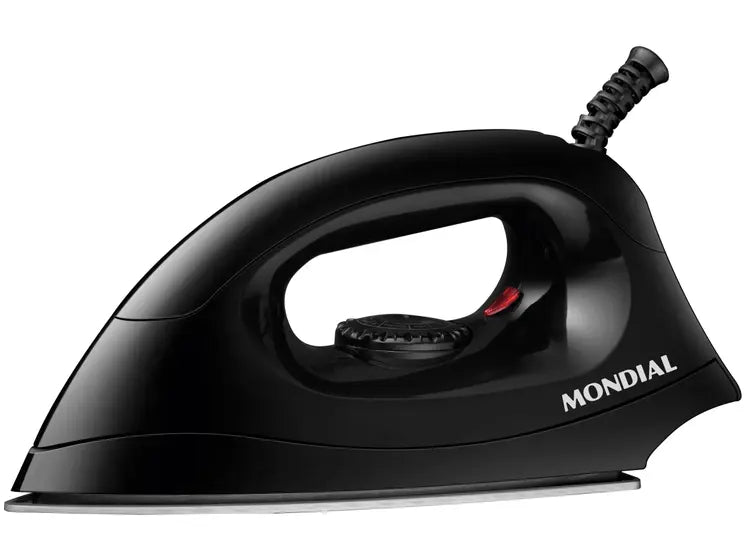 Ferro de Passar Roupa a Seco Mondial