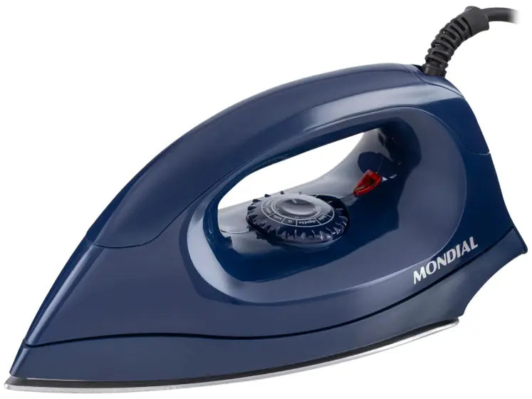 Ferro de Passar Roupa a Seco Mondial