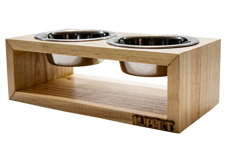 Kit Enxoval Completo para Cachorro 100% Impermeavel Luppet Azul Cachorrinho