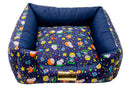 Cama Quadrada para Cachorro ou Gato Luppet Luxo Pequeno Príncipe Tamanho:M