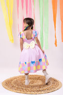 Vestido junino infantil Marie Luxo Arraia da Docura