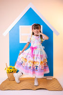 Vestido junino infantil Marie Luxo Quermesse das Cores