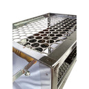 Mini Churrasqueira Campeira Movel Inox