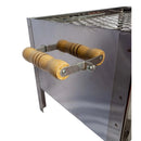 Mini Churrasqueira Campeira Movel Inox